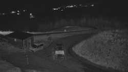 Horní část sjezdovky skiareálu Hlubočky