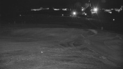 Horní část sjezdovky skiareálu Hlubočky