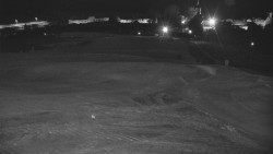 Horní část sjezdovky skiareálu Hlubočky