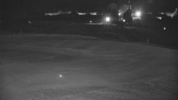 Horní část sjezdovky skiareálu Hlubočky