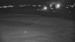 Horní část sjezdovky skiareálu Hlubočky