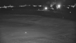 Horní část sjezdovky skiareálu Hlubočky