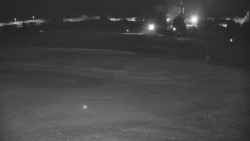 Horní část sjezdovky skiareálu Hlubočky