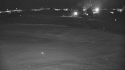 Horní část sjezdovky skiareálu Hlubočky