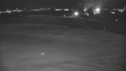 Horní část sjezdovky skiareálu Hlubočky