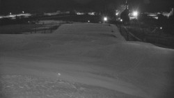 Horní část sjezdovky skiareálu Hlubočky