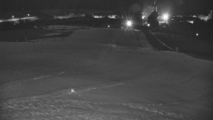 Skiareál Hlubočky - Horní část sjezdovky skiareálu Hlubočky - 2.3.2026 v 00:05 Skiareál Hlubočky - Horní část sjezdovky skiareálu Hlubočky - 2.3.2026 v 00:05