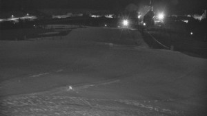 Skiareál Hlubočky - Horní část sjezdovky skiareálu Hlubočky - 2.3.2026 v 00:10 Skiareál Hlubočky - Horní část sjezdovky skiareálu Hlubočky - 2.3.2026 v 00:10