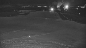 Skiareál Hlubočky - Horní část sjezdovky skiareálu Hlubočky - 2.3.2026 v 00:25 Skiareál Hlubočky - Horní část sjezdovky skiareálu Hlubočky - 2.3.2026 v 00:25