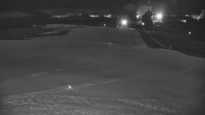 Skiareál Hlubočky - Horní část sjezdovky skiareálu Hlubočky - 2.3.2026 v 00:50 Skiareál Hlubočky - Horní část sjezdovky skiareálu Hlubočky - 2.3.2026 v 00:50