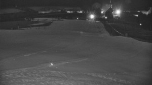 Skiareál Hlubočky - Horní část sjezdovky skiareálu Hlubočky - 2.3.2026 v 01:00 Skiareál Hlubočky - Horní část sjezdovky skiareálu Hlubočky - 2.3.2026 v 01:00