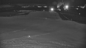 Skiareál Hlubočky - Horní část sjezdovky skiareálu Hlubočky - 2.3.2026 v 01:05 Skiareál Hlubočky - Horní část sjezdovky skiareálu Hlubočky - 2.3.2026 v 01:05