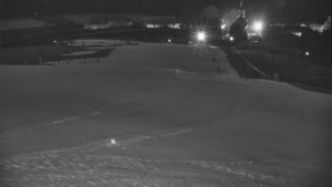 Skiareál Hlubočky - Horní část sjezdovky skiareálu Hlubočky - 2.3.2026 v 01:30 Skiareál Hlubočky - Horní část sjezdovky skiareálu Hlubočky - 2.3.2026 v 01:30