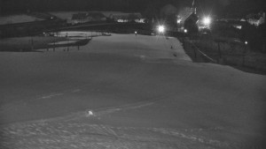 Skiareál Hlubočky - Horní část sjezdovky skiareálu Hlubočky - 2.3.2026 v 01:35 Skiareál Hlubočky - Horní část sjezdovky skiareálu Hlubočky - 2.3.2026 v 01:35