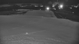 Skiareál Hlubočky - Horní část sjezdovky skiareálu Hlubočky - 2.3.2026 v 01:40 Skiareál Hlubočky - Horní část sjezdovky skiareálu Hlubočky - 2.3.2026 v 01:40