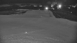 Skiareál Hlubočky - Horní část sjezdovky skiareálu Hlubočky - 2.3.2026 v 01:45 Skiareál Hlubočky - Horní část sjezdovky skiareálu Hlubočky - 2.3.2026 v 01:45