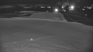 Skiareál Hlubočky - Horní část sjezdovky skiareálu Hlubočky - 2.3.2026 v 01:50 Skiareál Hlubočky - Horní část sjezdovky skiareálu Hlubočky - 2.3.2026 v 01:50