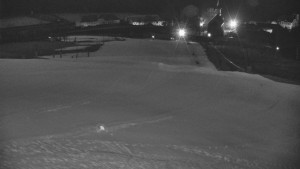 Skiareál Hlubočky - Horní část sjezdovky skiareálu Hlubočky - 2.3.2026 v 02:00 Skiareál Hlubočky - Horní část sjezdovky skiareálu Hlubočky - 2.3.2026 v 02:00