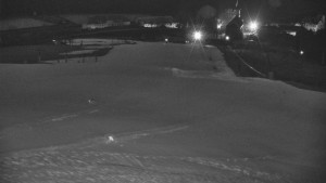 Skiareál Hlubočky - Horní část sjezdovky skiareálu Hlubočky - 2.3.2026 v 02:05 Skiareál Hlubočky - Horní část sjezdovky skiareálu Hlubočky - 2.3.2026 v 02:05