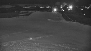 Skiareál Hlubočky - Horní část sjezdovky skiareálu Hlubočky - 2.3.2026 v 02:15 Skiareál Hlubočky - Horní část sjezdovky skiareálu Hlubočky - 2.3.2026 v 02:15