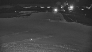 Skiareál Hlubočky - Horní část sjezdovky skiareálu Hlubočky - 2.3.2026 v 03:20 Skiareál Hlubočky - Horní část sjezdovky skiareálu Hlubočky - 2.3.2026 v 03:20