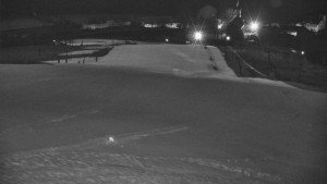 Skiareál Hlubočky - Horní část sjezdovky skiareálu Hlubočky - 2.3.2026 v 03:30 Skiareál Hlubočky - Horní část sjezdovky skiareálu Hlubočky - 2.3.2026 v 03:30