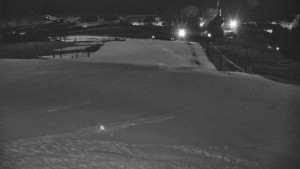 Skiareál Hlubočky - Horní část sjezdovky skiareálu Hlubočky - 2.3.2026 v 03:35 Skiareál Hlubočky - Horní část sjezdovky skiareálu Hlubočky - 2.3.2026 v 03:35