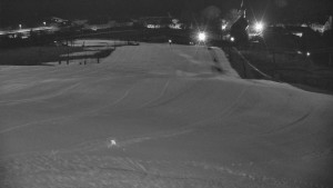 Skiareál Hlubočky - Horní část sjezdovky skiareálu Hlubočky - 2.3.2026 v 03:45 Skiareál Hlubočky - Horní část sjezdovky skiareálu Hlubočky - 2.3.2026 v 03:45