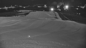 Skiareál Hlubočky - Horní část sjezdovky skiareálu Hlubočky - 2.3.2026 v 04:05 Skiareál Hlubočky - Horní část sjezdovky skiareálu Hlubočky - 2.3.2026 v 04:05