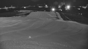 Skiareál Hlubočky - Horní část sjezdovky skiareálu Hlubočky - 2.3.2026 v 04:15 Skiareál Hlubočky - Horní část sjezdovky skiareálu Hlubočky - 2.3.2026 v 04:15