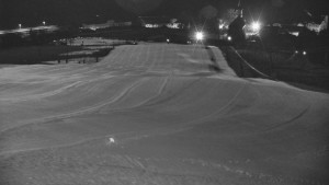 Skiareál Hlubočky - Horní část sjezdovky skiareálu Hlubočky - 2.3.2026 v 04:30 Skiareál Hlubočky - Horní část sjezdovky skiareálu Hlubočky - 2.3.2026 v 04:30