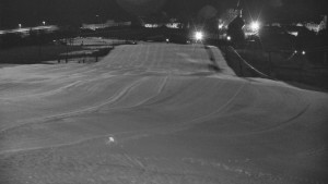 Skiareál Hlubočky - Horní část sjezdovky skiareálu Hlubočky - 2.3.2026 v 04:35 Skiareál Hlubočky - Horní část sjezdovky skiareálu Hlubočky - 2.3.2026 v 04:35