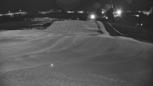 Skiareál Hlubočky - Horní část sjezdovky skiareálu Hlubočky - 2.3.2026 v 04:45 Skiareál Hlubočky - Horní část sjezdovky skiareálu Hlubočky - 2.3.2026 v 04:45