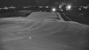 Skiareál Hlubočky - Horní část sjezdovky skiareálu Hlubočky - 2.3.2026 v 05:00 Skiareál Hlubočky - Horní část sjezdovky skiareálu Hlubočky - 2.3.2026 v 05:00