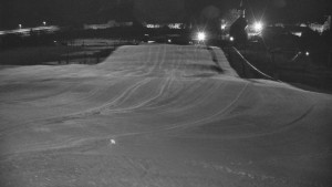 Skiareál Hlubočky - Horní část sjezdovky skiareálu Hlubočky - 2.3.2026 v 05:05 Skiareál Hlubočky - Horní část sjezdovky skiareálu Hlubočky - 2.3.2026 v 05:05