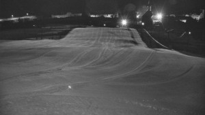 Skiareál Hlubočky - Horní část sjezdovky skiareálu Hlubočky - 2.3.2026 v 05:15 Skiareál Hlubočky - Horní část sjezdovky skiareálu Hlubočky - 2.3.2026 v 05:15