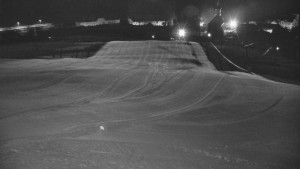 Skiareál Hlubočky - Horní část sjezdovky skiareálu Hlubočky - 2.3.2026 v 05:20 Skiareál Hlubočky - Horní část sjezdovky skiareálu Hlubočky - 2.3.2026 v 05:20