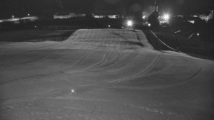 Skiareál Hlubočky - Horní část sjezdovky skiareálu Hlubočky - 2.3.2026 v 05:25 Skiareál Hlubočky - Horní část sjezdovky skiareálu Hlubočky - 2.3.2026 v 05:25