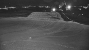 Skiareál Hlubočky - Horní část sjezdovky skiareálu Hlubočky - 2.3.2026 v 05:30 Skiareál Hlubočky - Horní část sjezdovky skiareálu Hlubočky - 2.3.2026 v 05:30