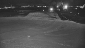 Skiareál Hlubočky - Horní část sjezdovky skiareálu Hlubočky - 2.3.2026 v 05:35 Skiareál Hlubočky - Horní část sjezdovky skiareálu Hlubočky - 2.3.2026 v 05:35