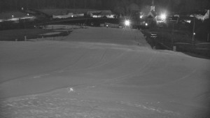 Skiareál Hlubočky - Horní část sjezdovky skiareálu Hlubočky - 2.3.2026 v 05:45 Skiareál Hlubočky - Horní část sjezdovky skiareálu Hlubočky - 2.3.2026 v 05:45