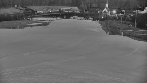 Skiareál Hlubočky - Horní část sjezdovky skiareálu Hlubočky - 2.3.2026 v 06:00 Skiareál Hlubočky - Horní část sjezdovky skiareálu Hlubočky - 2.3.2026 v 06:00