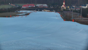 Skiareál Hlubočky - Horní část sjezdovky skiareálu Hlubočky - 2.3.2026 v 06:15 Skiareál Hlubočky - Horní část sjezdovky skiareálu Hlubočky - 2.3.2026 v 06:15