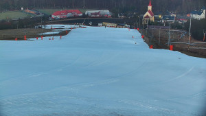 Skiareál Hlubočky - Horní část sjezdovky skiareálu Hlubočky - 2.3.2026 v 06:20 Skiareál Hlubočky - Horní část sjezdovky skiareálu Hlubočky - 2.3.2026 v 06:20