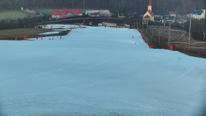 Skiareál Hlubočky - Horní část sjezdovky skiareálu Hlubočky - 2.3.2026 v 06:25 Skiareál Hlubočky - Horní část sjezdovky skiareálu Hlubočky - 2.3.2026 v 06:25