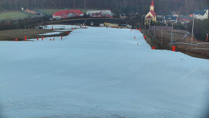 Skiareál Hlubočky - Horní část sjezdovky skiareálu Hlubočky - 2.3.2026 v 06:30 Skiareál Hlubočky - Horní část sjezdovky skiareálu Hlubočky - 2.3.2026 v 06:30