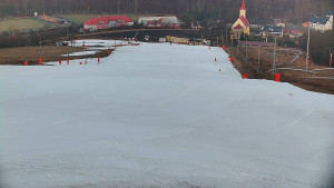 Skiareál Hlubočky - Horní část sjezdovky skiareálu Hlubočky - 2.3.2026 v 06:35 Skiareál Hlubočky - Horní část sjezdovky skiareálu Hlubočky - 2.3.2026 v 06:35