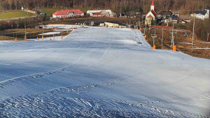 Skiareál Hlubočky - Horní část sjezdovky skiareálu Hlubočky - 2.3.2026 v 08:30 Skiareál Hlubočky - Horní část sjezdovky skiareálu Hlubočky - 2.3.2026 v 08:30