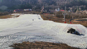 Skiareál Hlubočky - Horní část sjezdovky skiareálu Hlubočky - 2.3.2026 v 15:20 Skiareál Hlubočky - Horní část sjezdovky skiareálu Hlubočky - 2.3.2026 v 15:20