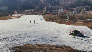 Skiareál Hlubočky - Horní část sjezdovky skiareálu Hlubočky - 2.3.2026 v 15:25 Skiareál Hlubočky - Horní část sjezdovky skiareálu Hlubočky - 2.3.2026 v 15:25